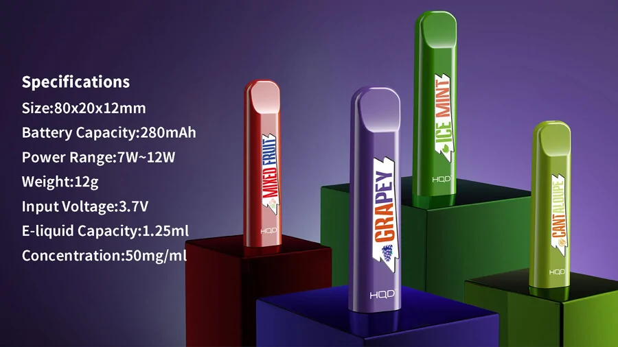 Одноразовая электронная сигарета HQD Cuvie Disposable Pod Device